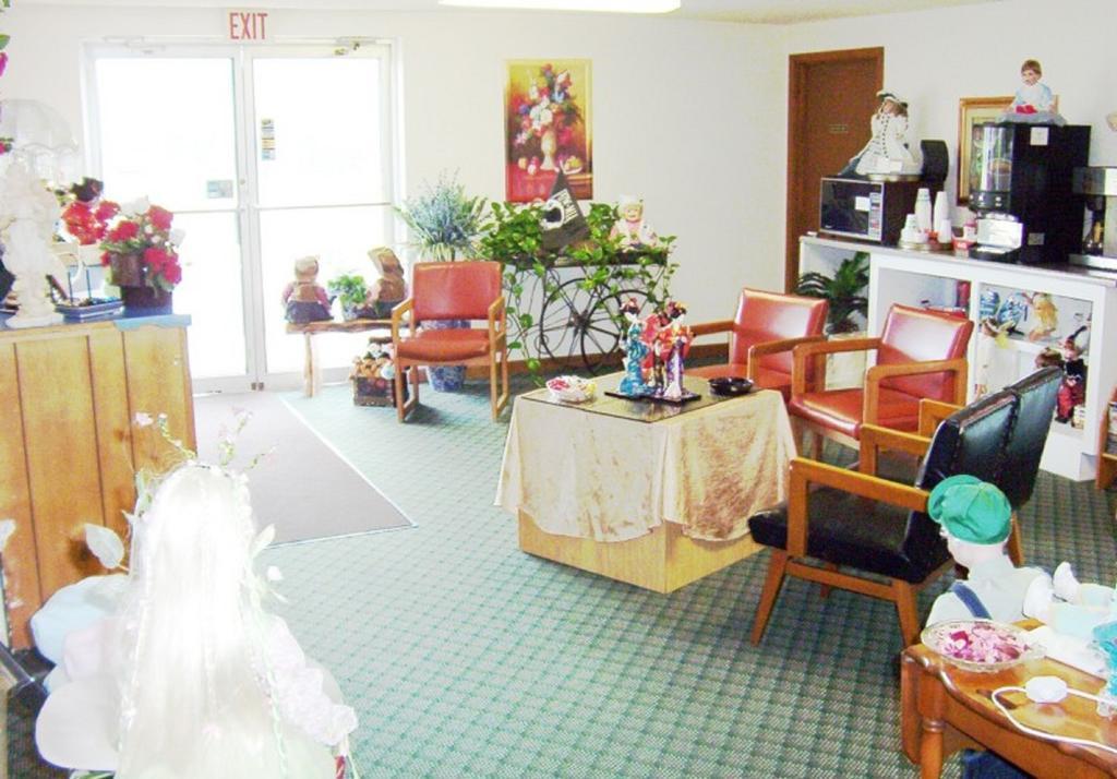Country View Inn Fancy Gap Interior foto